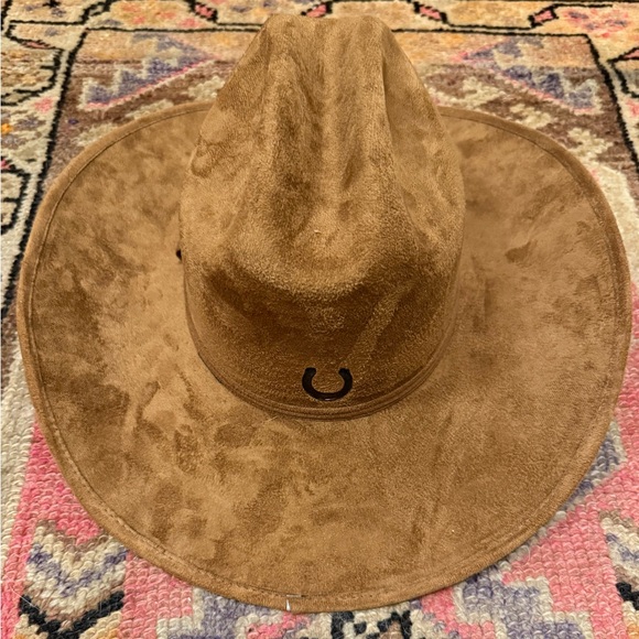 Suede Cowboy Hat - Picture 2 of 12